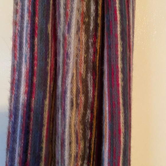Christopher Banks Multi Colored Knit Scarf - Picture 5 of 5